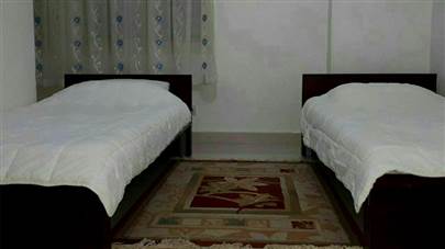 اتاق دو تخته تویین هتل آپارتمان وانیا قشم اتاق دو تخته تویین هتل آپارتمان وانیا قشم